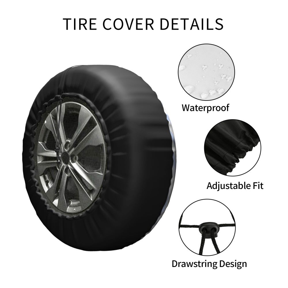 Dustproof And Waterproof Car Tire Protection Cover Dustproof And Waterproof Car Tire Protection Cover